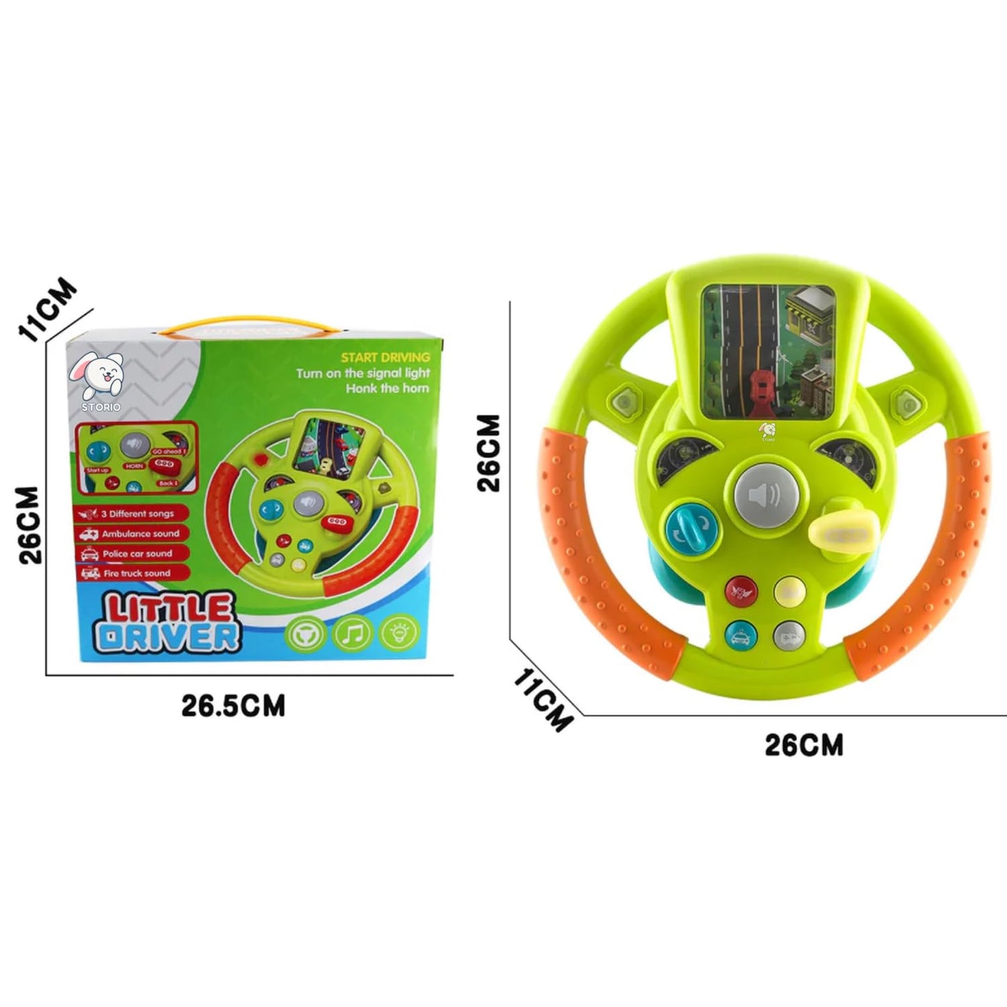 Little Driver™ : Mini Steering Magic Wheel