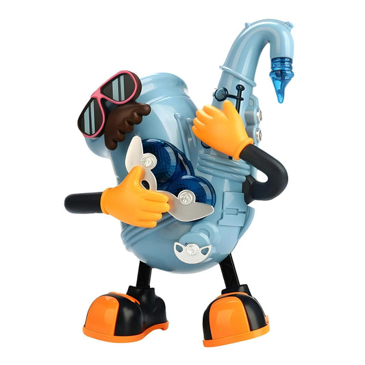 GrooveBot™ – Dancing Saxophone Robot Toy