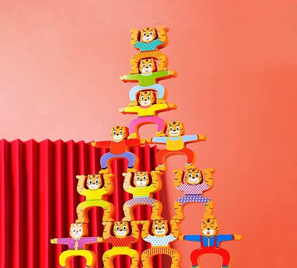 Balanzoo™ Tiger Edition –  Stacking & Balancing Game