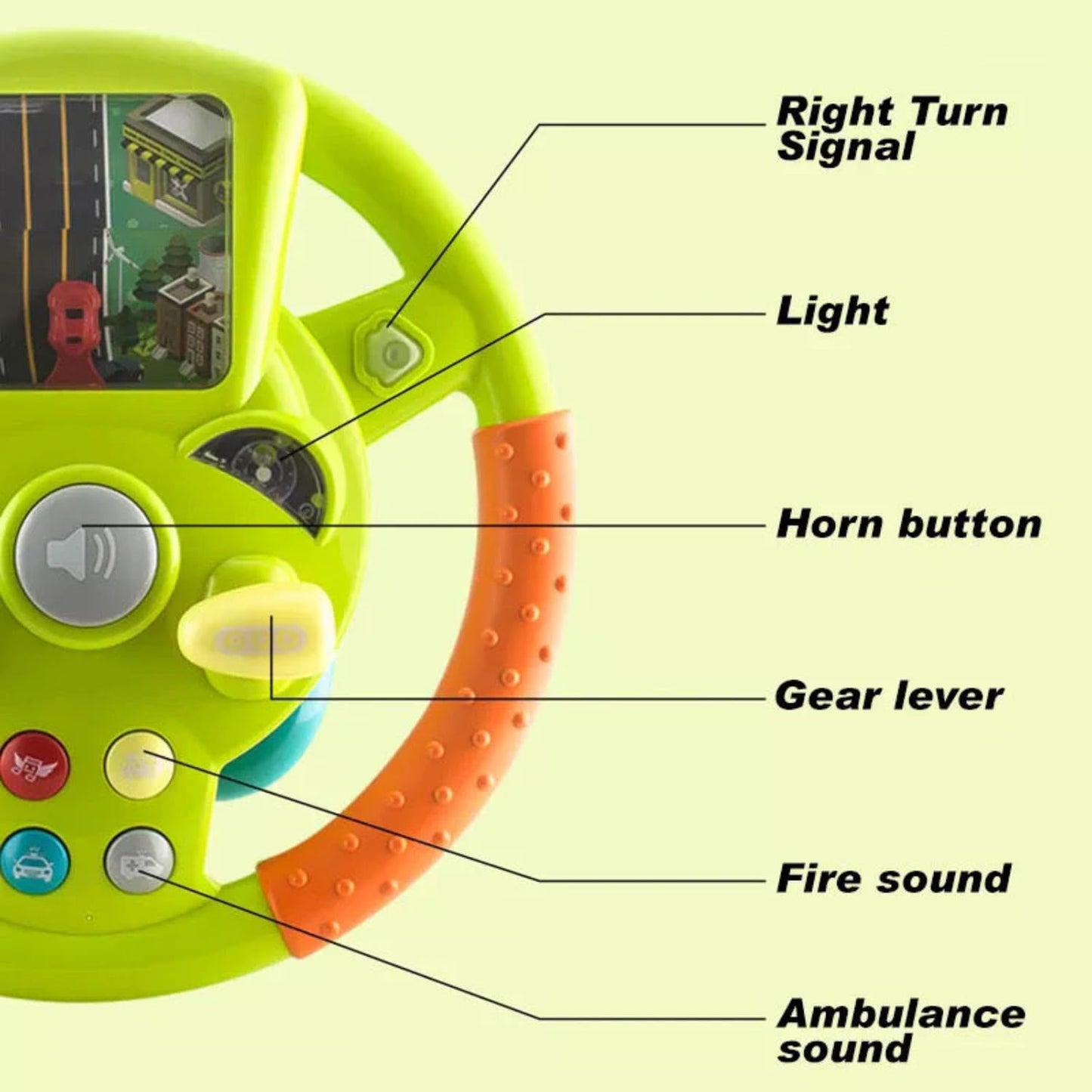 Little Driver™ : Mini Steering Magic Wheel