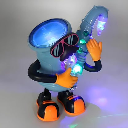 GrooveBot™ – Dancing Saxophone Robot Toy