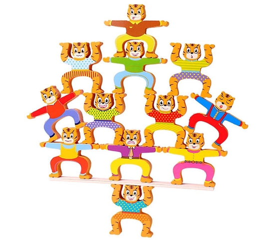 Balanzoo™ Tiger Edition –  Stacking & Balancing Game