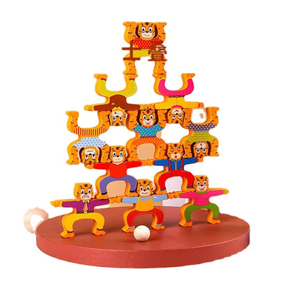 Balanzoo™ Tiger Edition –  Stacking & Balancing Game