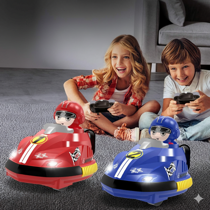 Battle Bumpers™ Remote Control Go-Kart Duel Set