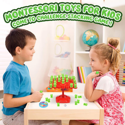 JoyJump™ Balance Game – Interactive Tree Stacking Game for Kids