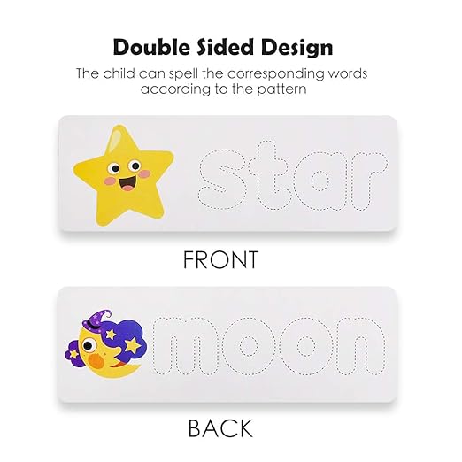 SpellQuest™ : Montessori Wooden Spelling Puzzle Game