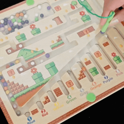 Mario Maze™ – Obstacle Adventure Magnetic Puzzle Board