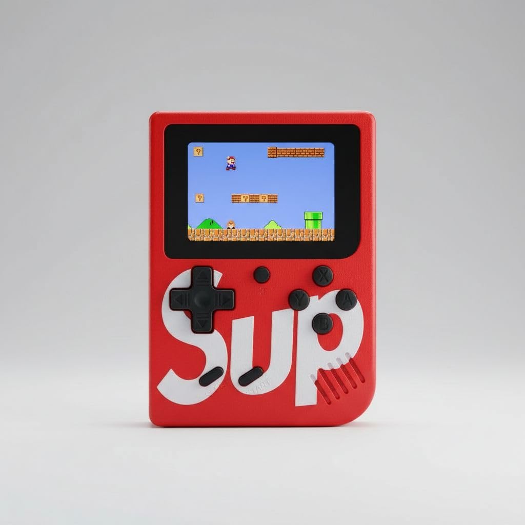 PocketArcade™ 400 in 1 Handheld Game Console with TV Output – JoyFleet