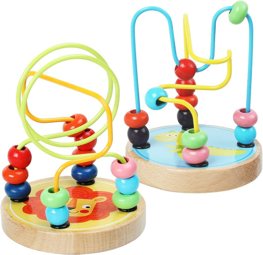 BeadyPath™ Wooden Montessori Bead Maze