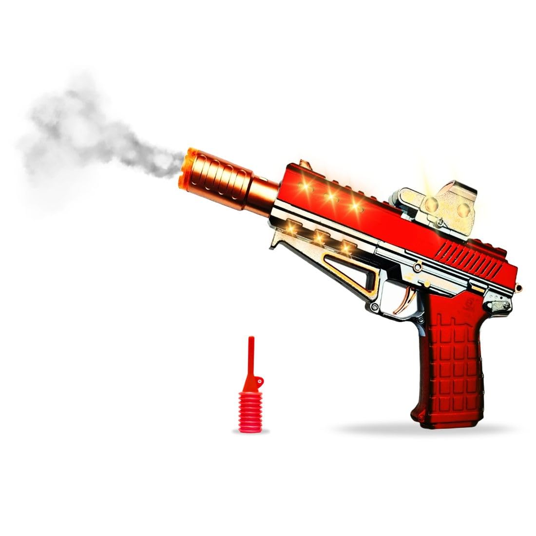 SmokeStrike™ Light and Sound Action Toy Gun