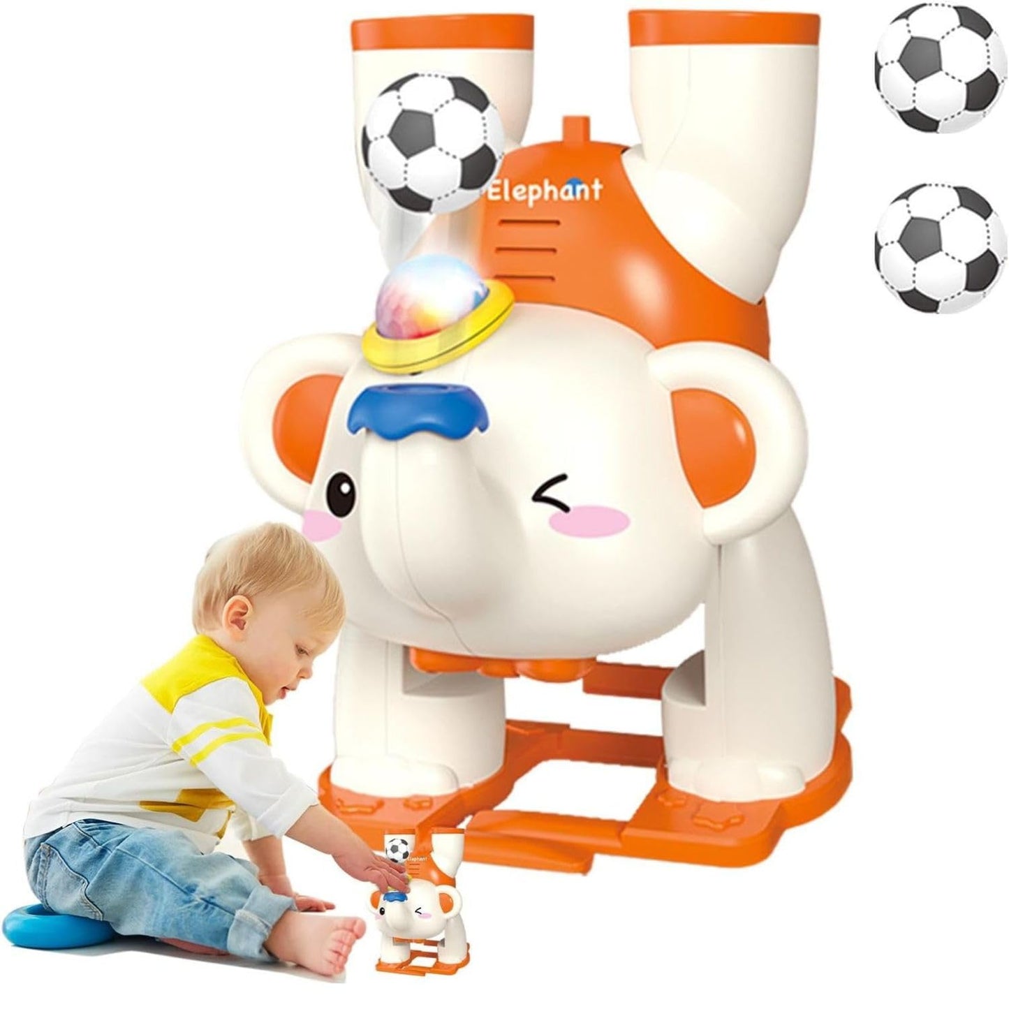 BreeziWalk™ Musical Floating Elephant Toy