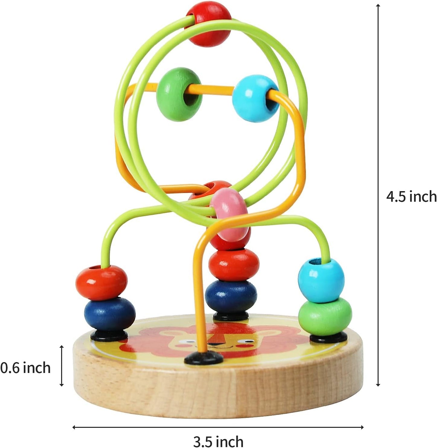 BeadyPath™ Wooden Montessori Bead Maze