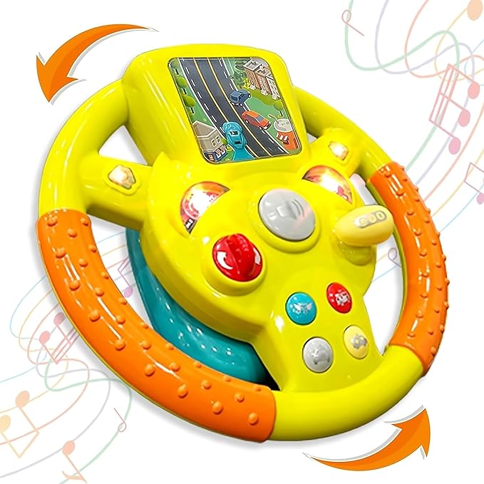 Little Driver™ : Mini Steering Magic Wheel
