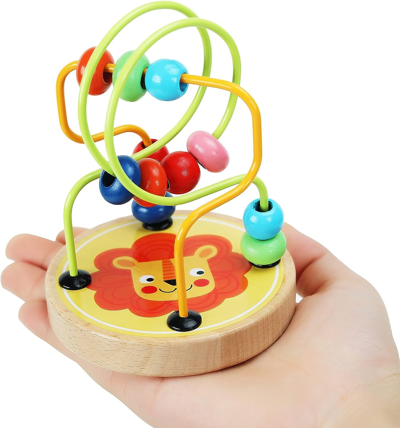 BeadyPath™ Wooden Montessori Bead Maze