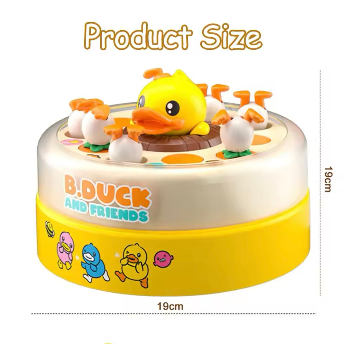 QuackPop™ Electric Duck Catching Reflex Game