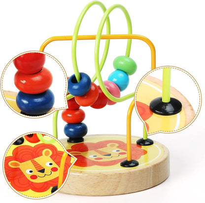 BeadyPath™ Wooden Montessori Bead Maze