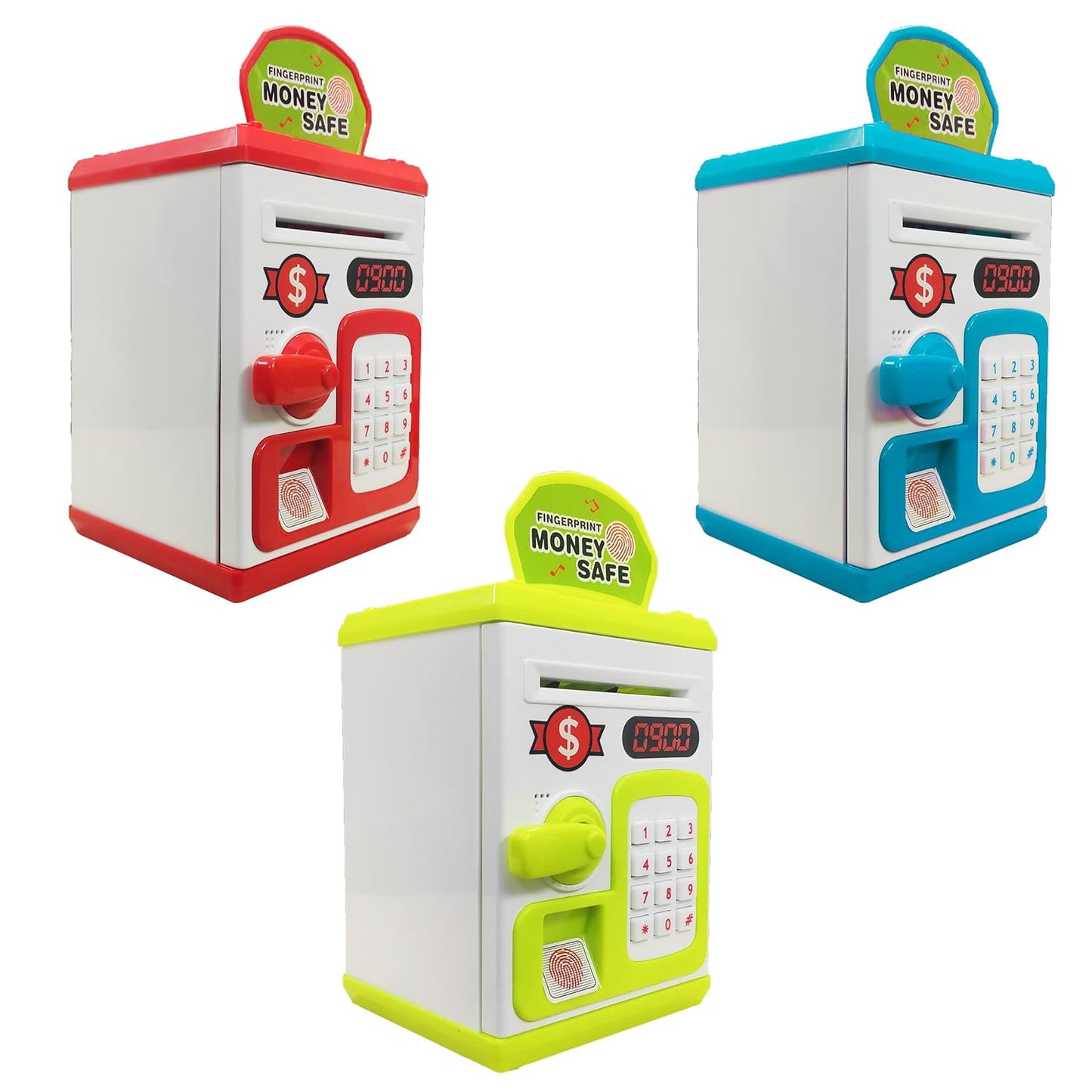 SmartVault™ Kids Money Saving Safe