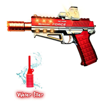 SmokeStrike™ Light and Sound Action Toy Gun