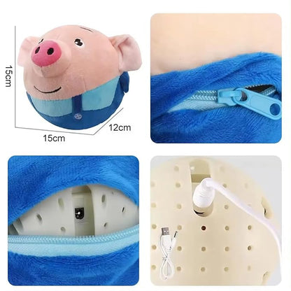 Jumping Piggy Ball™ | Adorable jumping piggy - Interactive toy ball