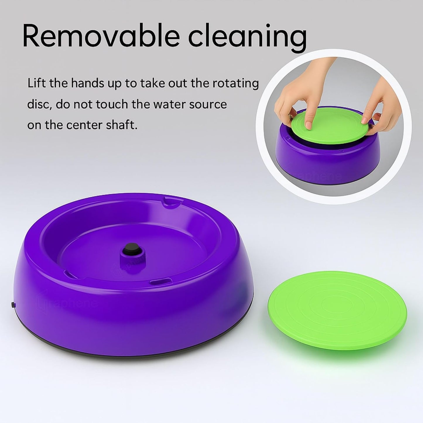 ClayCraft™ Electric Pottery Wheel Kit for Kids