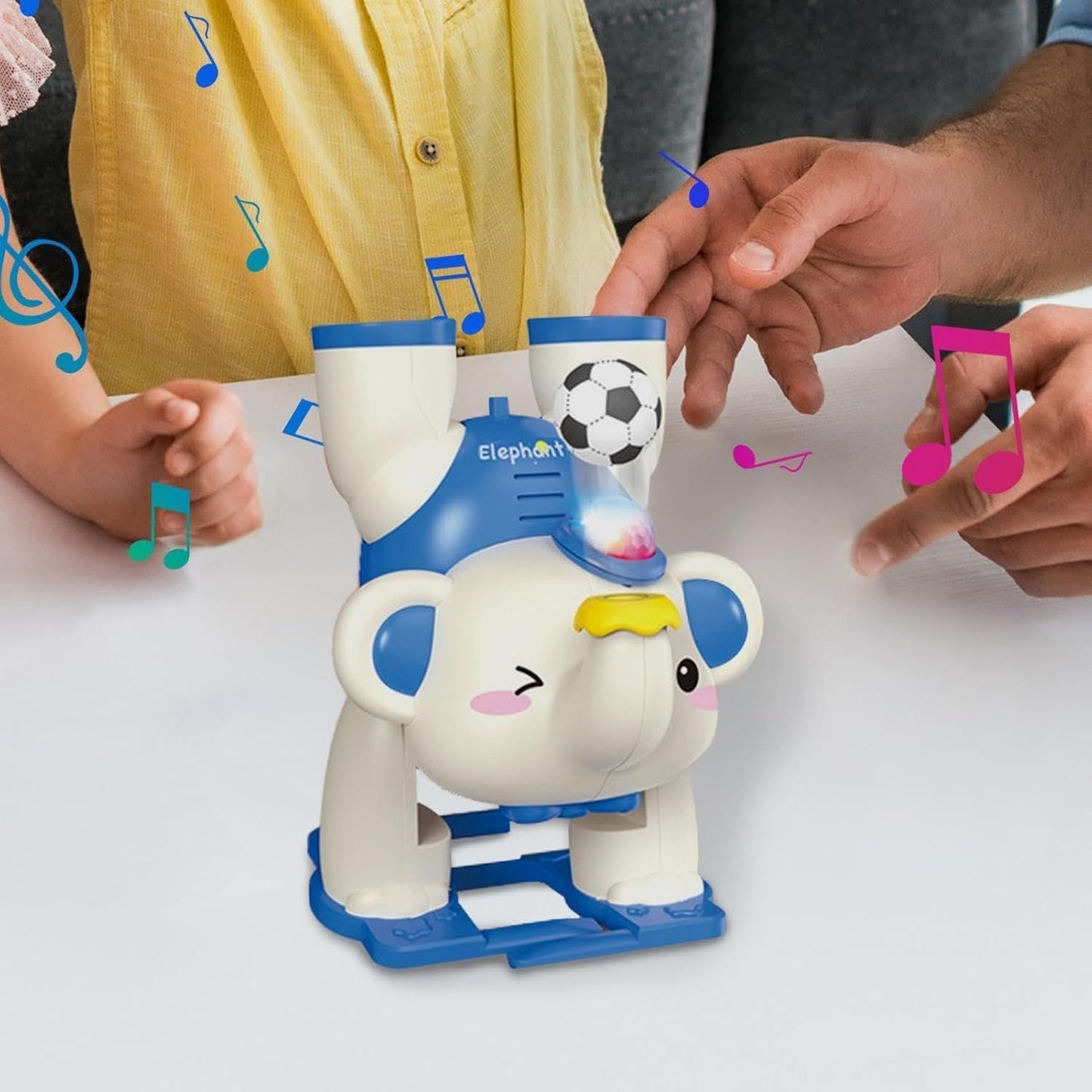 BreeziWalk™ Musical Floating Elephant Toy