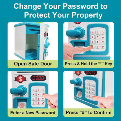 SmartVault™ Kids Money Saving Safe