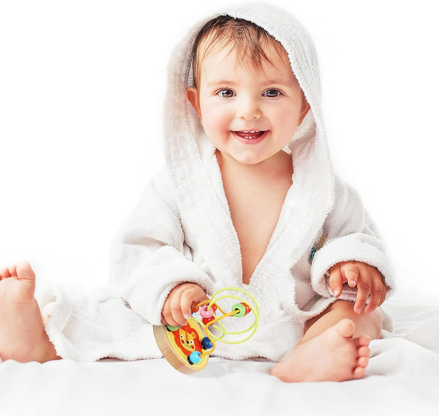 BeadyPath™ Wooden Montessori Bead Maze