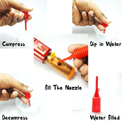 SmokeStrike™ Light and Sound Action Toy Gun