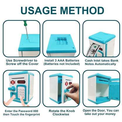 SmartVault™ Kids Money Saving Safe