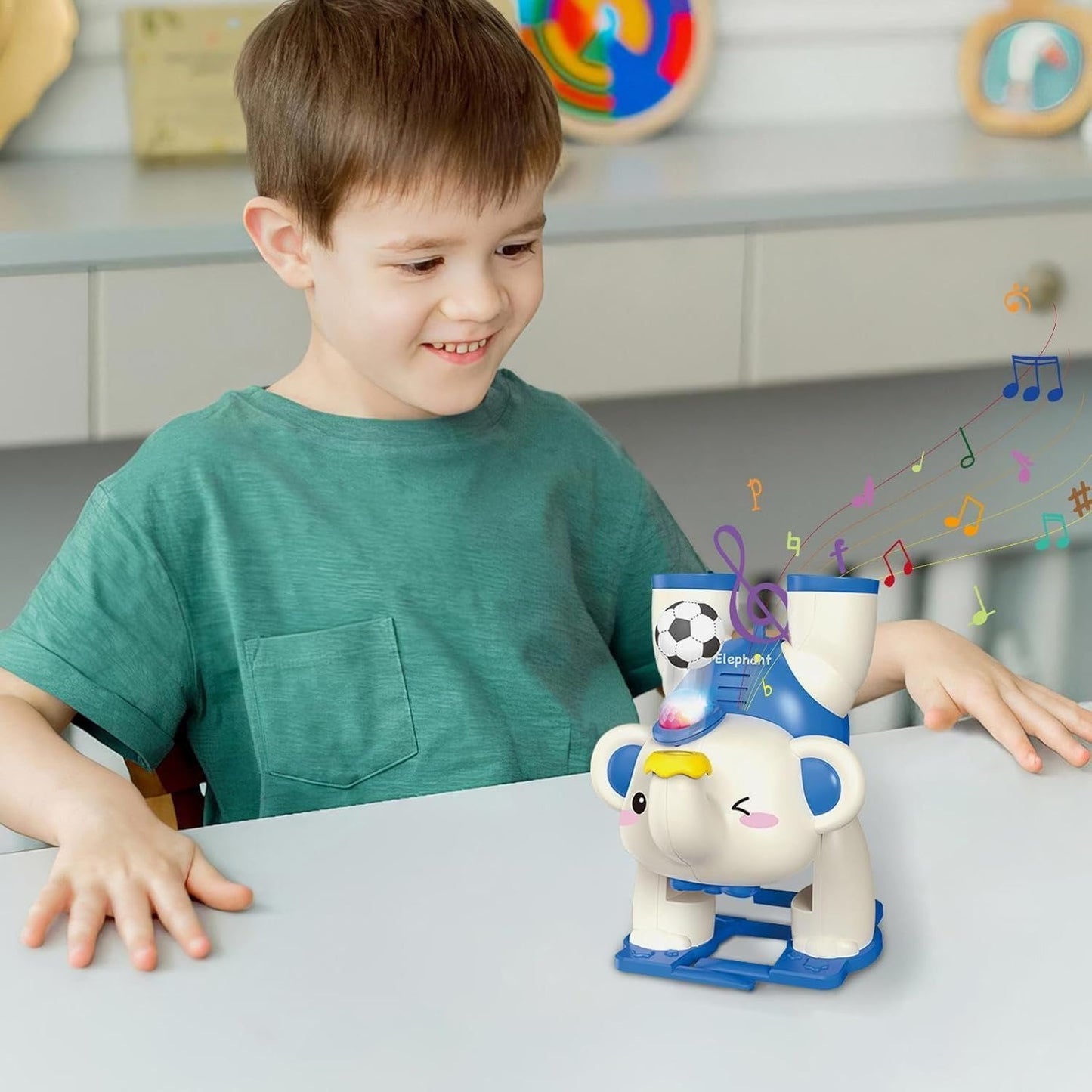 BreeziWalk™ Musical Floating Elephant Toy