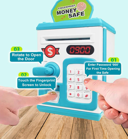 SmartVault™ Kids Money Saving Safe