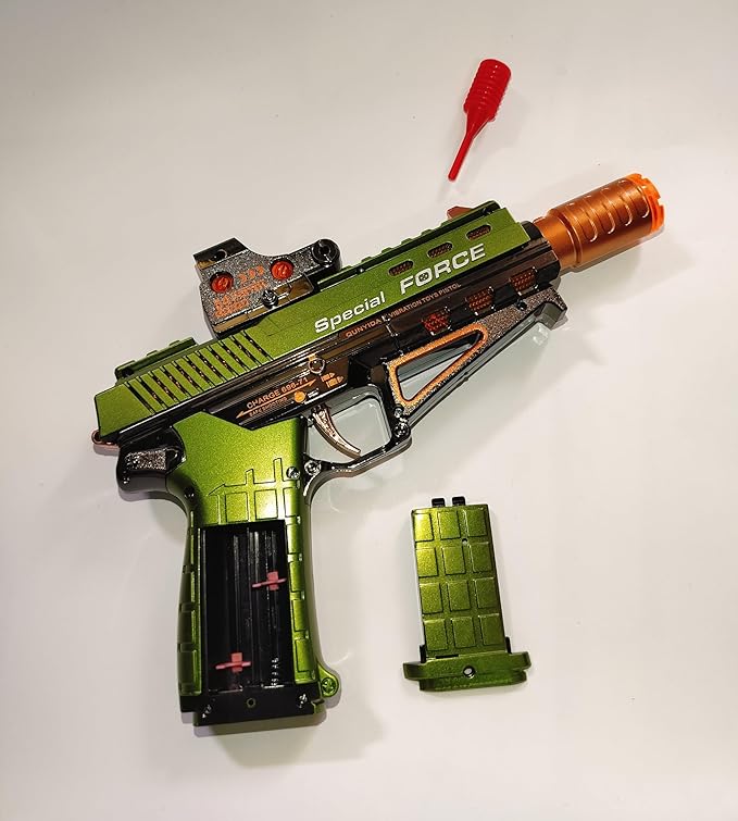 SmokeStrike™ Light and Sound Action Toy Gun