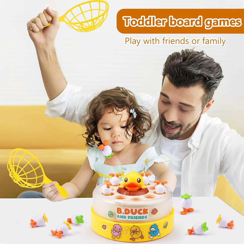 QuackPop™ Electric Duck Catching Reflex Game