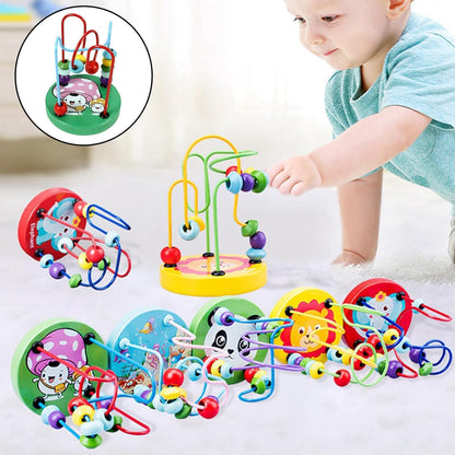 BeadyPath™ Wooden Montessori Bead Maze