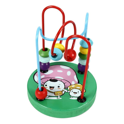 BeadyPath™ Wooden Montessori Bead Maze