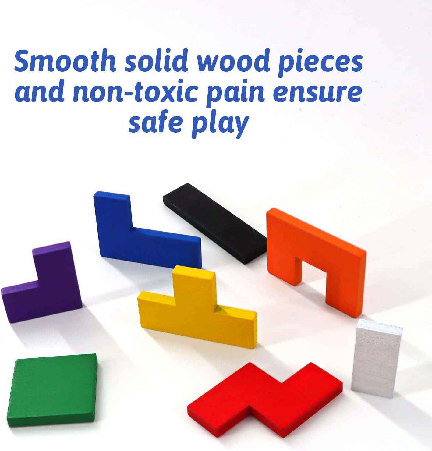 GeoBlocks™ Wooden Brain Teaser Puzzle