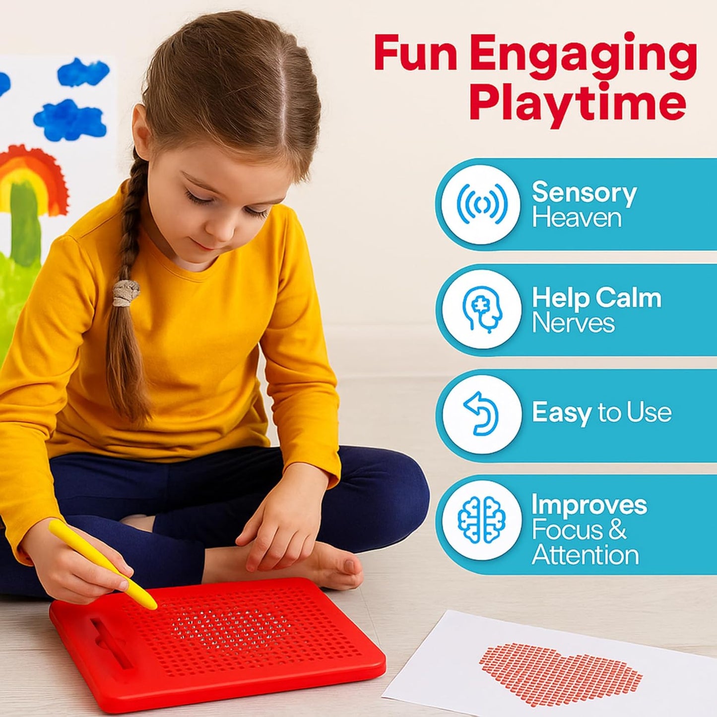 DotBoard™ Magnetic Drawing Pad