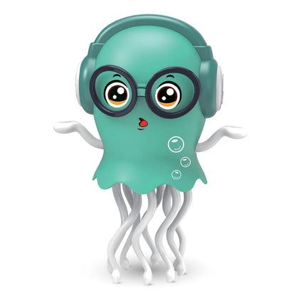 Interactive Dancing Jellyfish™ — Musical Crawling Toy with Lights & Movement