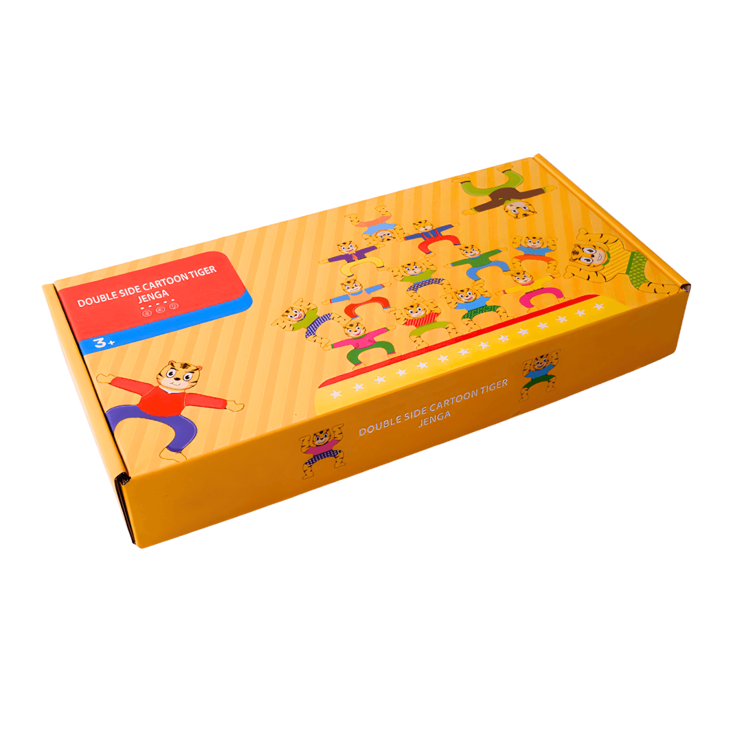 Balanzoo™ Tiger Edition –  Stacking & Balancing Game