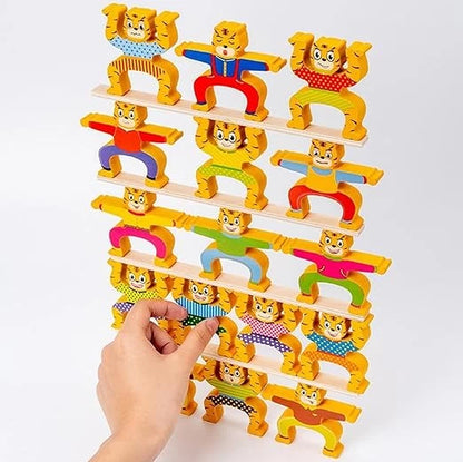 Balanzoo™ Tiger Edition –  Stacking & Balancing Game