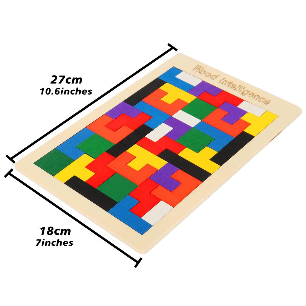 GeoBlocks™ Wooden Brain Teaser Puzzle
