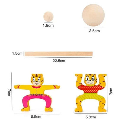 Balanzoo™ Tiger Edition –  Stacking & Balancing Game