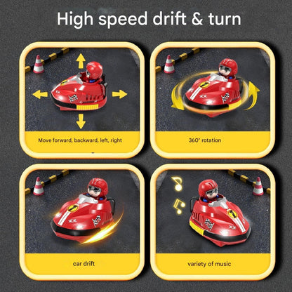 Battle Bumpers™ Remote Control Go-Kart Duel Set