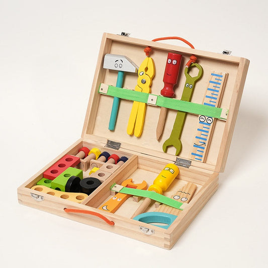Little Builder's Wooden Tool Kit™