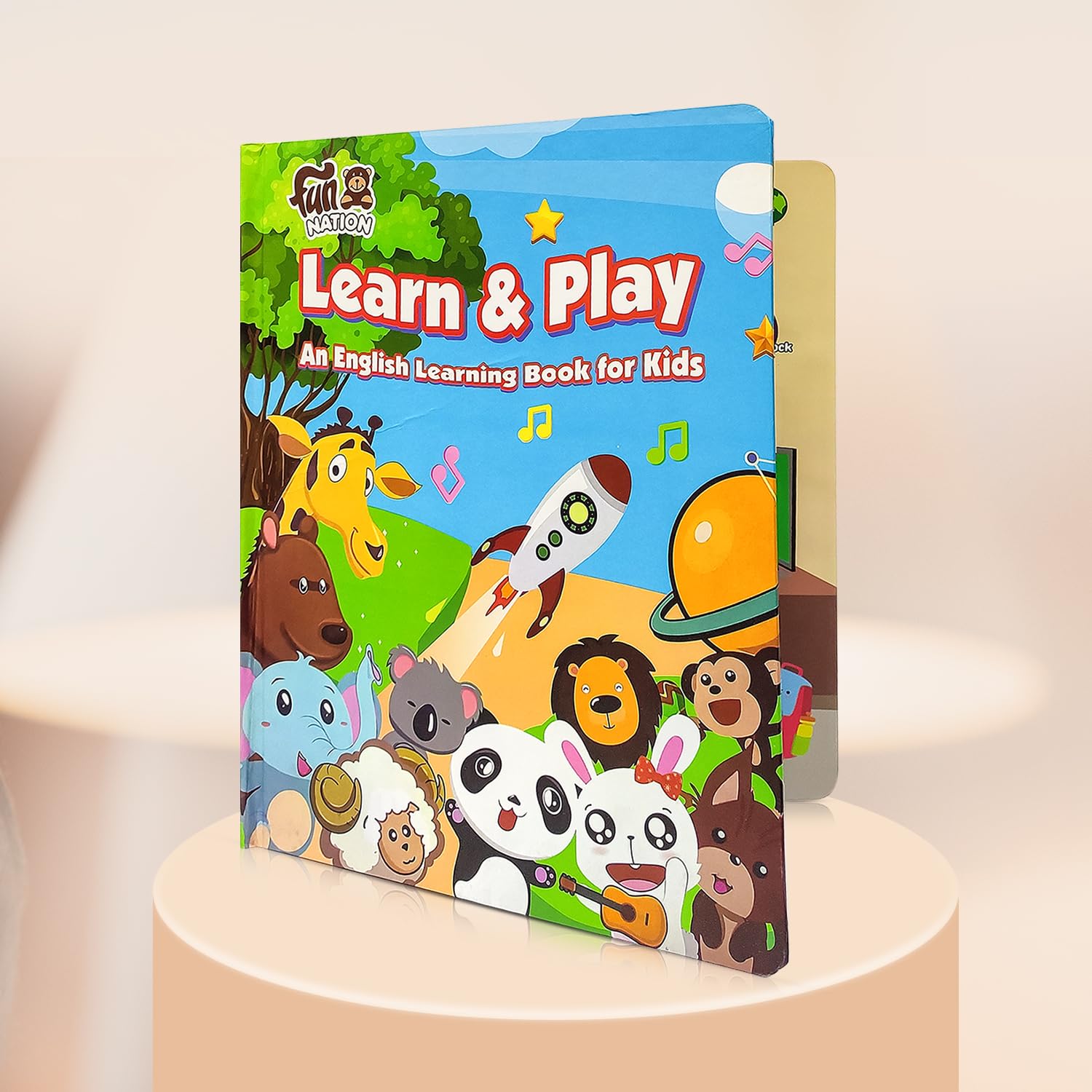 AlphaBook Plus™ Advanced Interactive Learning Book with Sound – JoyFleet