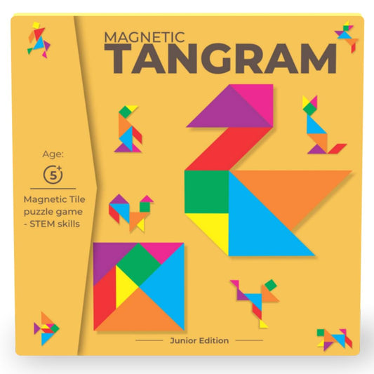 TangoTiles™ Magnetic Tangram Puzzle