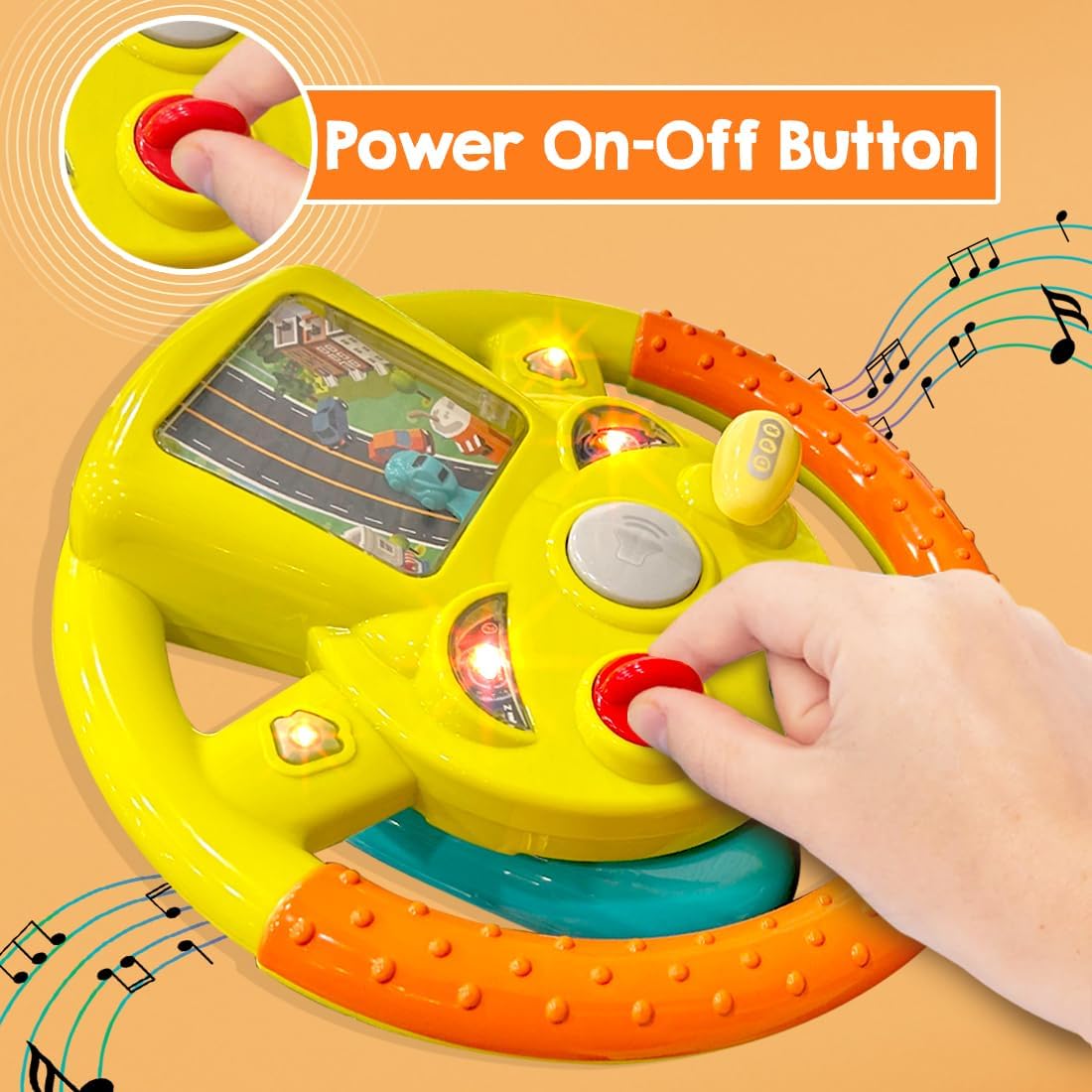 Little Driver™ : Mini Steering Magic Wheel