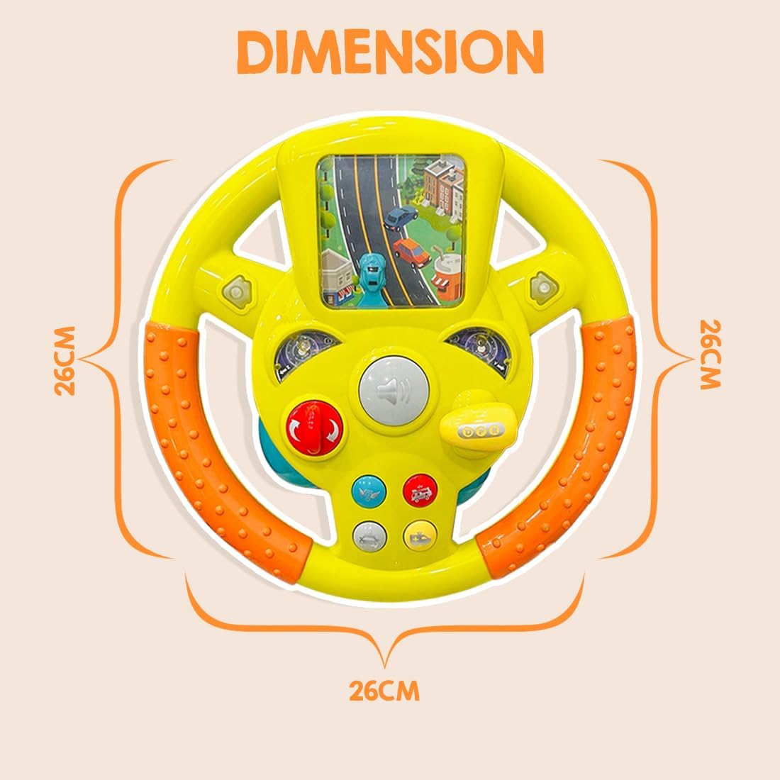 Little Driver™ : Mini Steering Magic Wheel