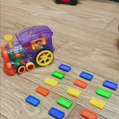 Domino Express™ – Automatic Domino Train Toy for Kids