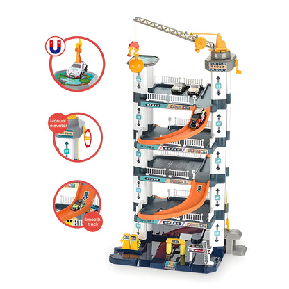 ParkLift™ Multi Level Car Garage Playset
